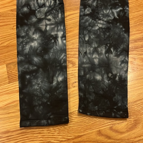 NWT MOTHER Superior High Rise Skinny The Super Swooner in Winding Paths 24 or 31 - Picture 15 of 17